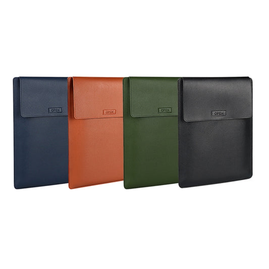 PU06 3 in 1 PU Multifunctional Laptop Bag, Size:14.1-15.4 inch(Black) by bashfashion