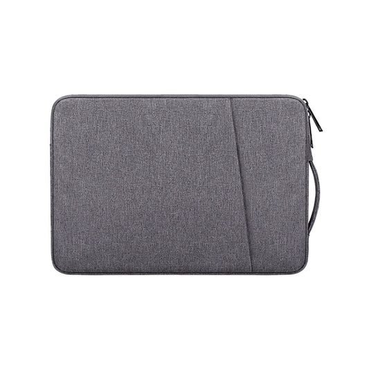 ND01D Felt Sleeve Protective Case Carrying Bag for 15.6 inch Laptop(Dark Grey) by bashfashion