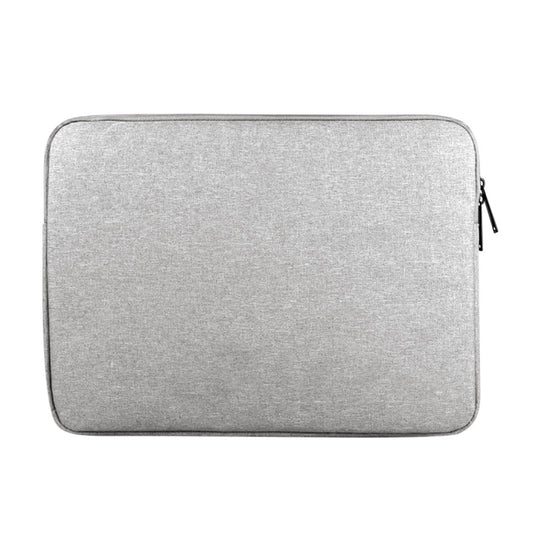 For 13 inch and Below Universal Wearable Oxford Cloth Soft Business Inner Package Laptop Tablet Bag(Grey) by bashfashion