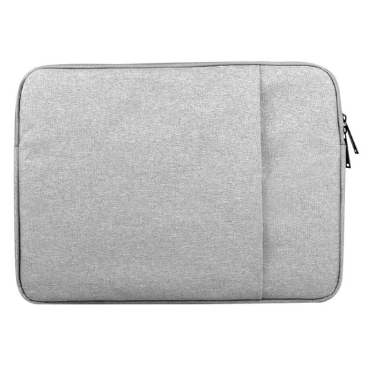 Universal Wearable Business Inner Package Laptop Tablet Bag, 13.3 inch and Below Macbook, Samsung, for Lenovo, Sony, DELL Alienware, CHUWI, ASUS, HP(Grey) by bashfashion