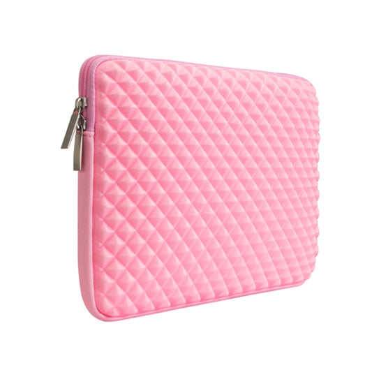 Diamond Texture Laptop Liner Bag, Size: 13.3 inch (Pink) by bashfashion
