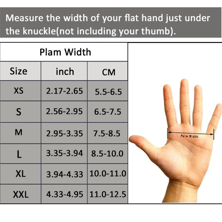 Automatic Induction Turn Signal Gloves Riding Warning Light Gloves, Color:Black(XXL) by bashfashion