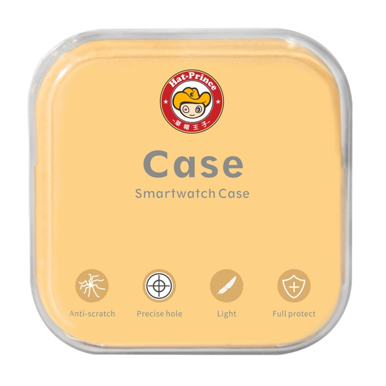 ENKAY Hat-prince Full Coverage PC Case + Tempered Glass Protector for Apple Watch Series 6 / 5 / 4 / SE 3 / SE 2 / SE 1 44mm(Blue) by ENKAY