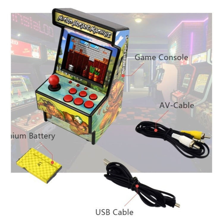 Retro Mini Arcade Handheld Game Console 16-bit Built-in 156 Games (Arcade 5 #) by bashfashion