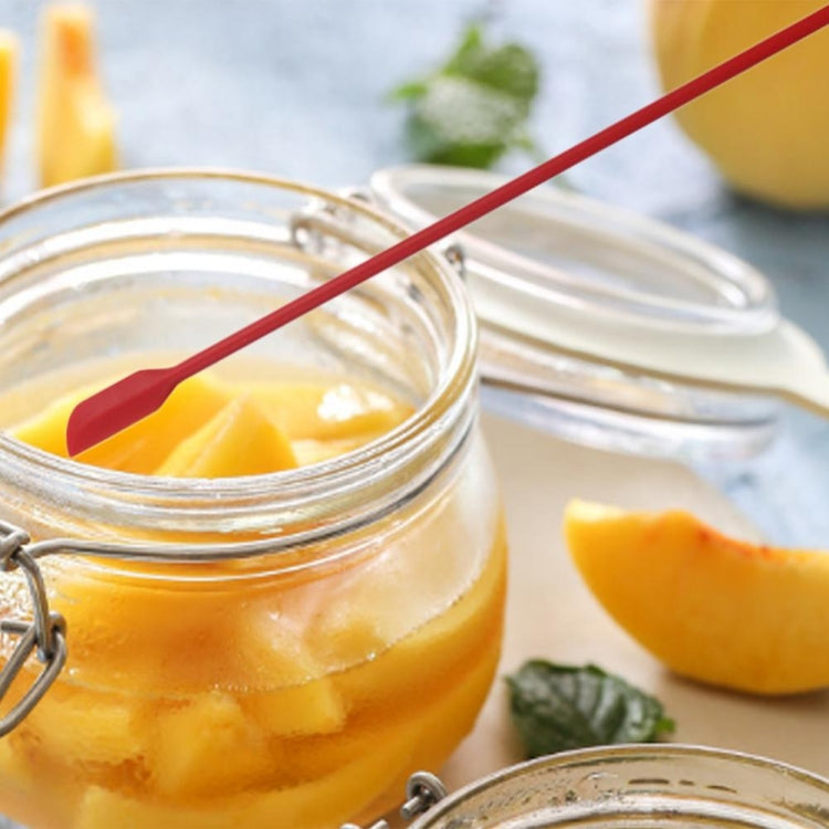 4 in 1 Silicone Mini-Pointed Scraper Lengthening Cosmetic Bottle Scraper Jam Spatula Set(Purple) by bashfashion