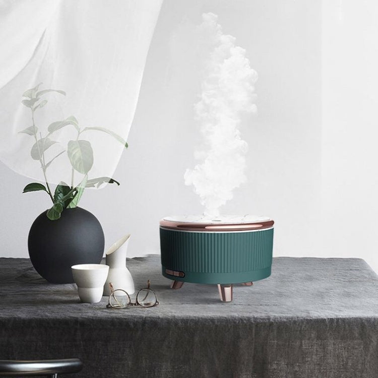 Ultrasonic Aromatherapy Diffuser Humidifier Essential Oil Diffuser UK Plug(Sky Blue) by bashfashion