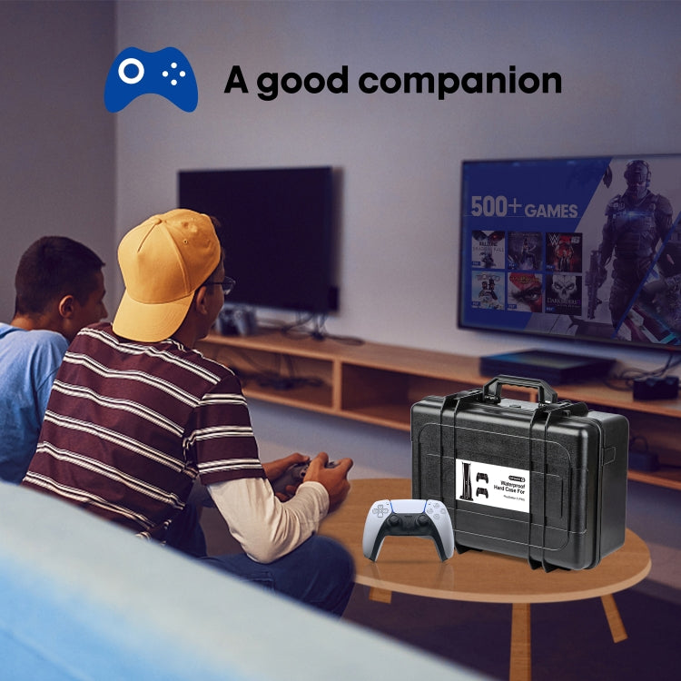 For PS5 DEVASO Game Console Storage Box Hard-shell Waterproof Handheld Case by DEVASO