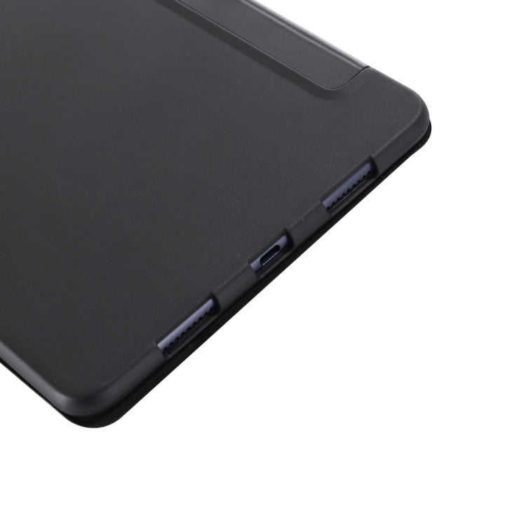 For Huawei MatePad 11 (2021) GEBEI Shockproof Horizontal Flip Leather Case with Three-folding Holder(Green) by GEBEI