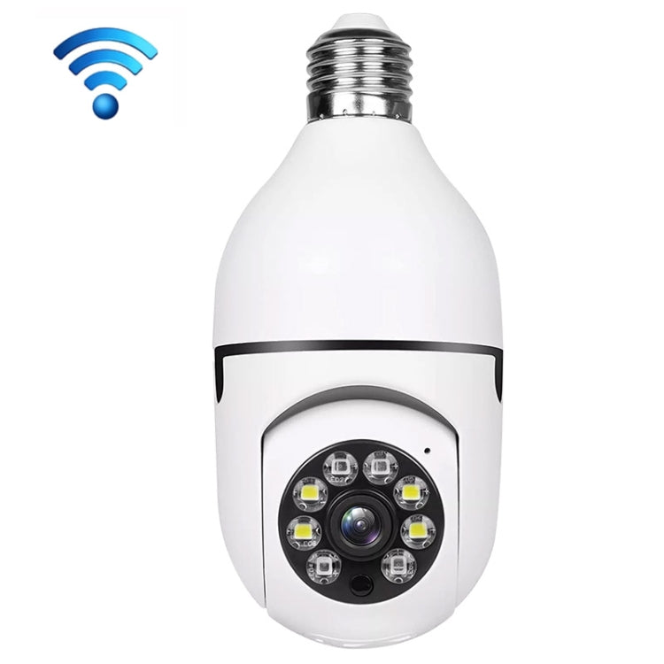 A6 2MP HD Light Bulb WiFi Camera Support Motion Detection/Two-way Audio/Night Vision/TF Card With 16G Memory Card by bashfashion