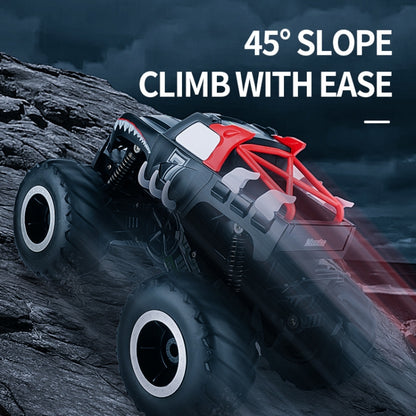 Q127 AB Model Amphibious Remote Control Car, Style:Type B(Red) by bashfashion