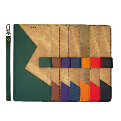 For Sharp Rouvo V idewei Two-color Splicing Leather Phone Case(Black) by idewei