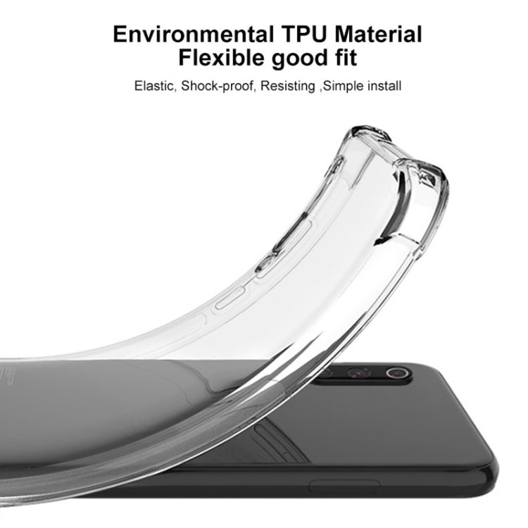 For Tecno Spark 20 / 20C IMAK UX-4 Series Four-corner Shockproof Phone Case(Transparent) by imak