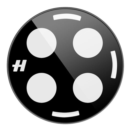 For OnePlus 12 5G imak Black Version HD Glass Rear Camera Lens Film, Self-positioning Version by imak