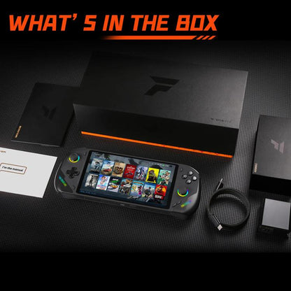 ONE-NETBOOK OneXPlayer F1 Pro 7 inch Handheld Game Console, 32GB+1TB, Windows 11 AMD Ryzen AI 9 365 CPU(US Plug) by ONE-NETBOOK