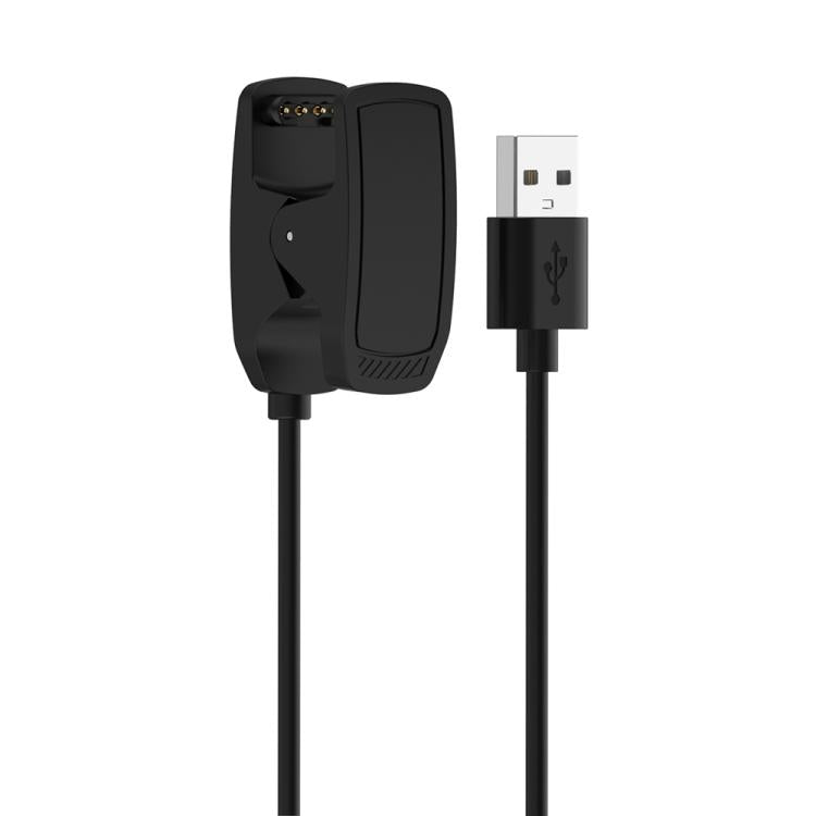 For Garmin Descent G2 / G1 xDfind USB-A Port Watch Charger Charging Clip With Data Function, Length: 1m(Black) by xDfind