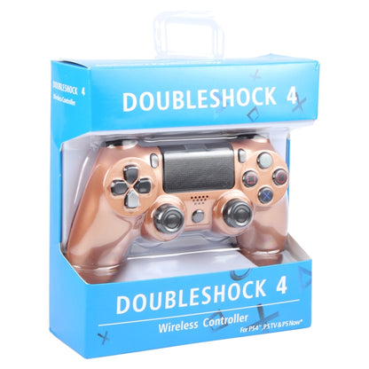 Wireless Bluetooth Snowflake Button Game Controller for Sony PS4 (Bronze) by bashfashion