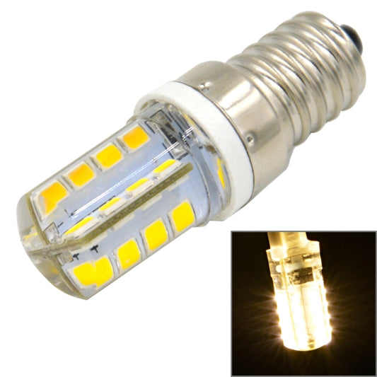 E14 3.5W 240LM Silicone Corn Light Bulb, 32 LED SMD 2835, Warm White Light, AC 220V by bashfashion