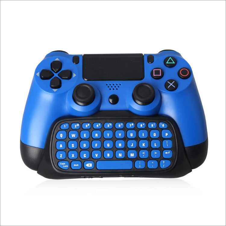 DOBE TP4-022 2.4G Wireless Controller Keyboard ABS Game Keyboard for PS4 / Slim(Blue) by DOBE