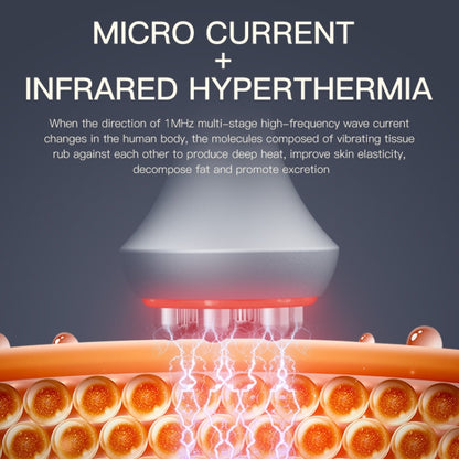 6 In 1 80K Ultrasonic Cavitation Vacuum Radio Frequency Lipo Laser Slimming Machine EU Plug(Gold Edge) by bashfashion