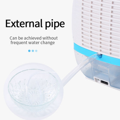 GZ-1901 Semiconductor Mini Dehumidifier Household Small Dehumidifier Bedroom Dehumidifier Moisture Absorber, Product specification: EU Plug(Charm Red) by bashfashion