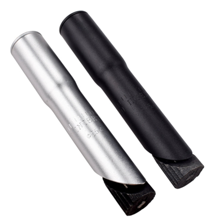 FMFXTR Road Bike Front Fork Stem Modified Height Increaser Handlebar Core Riser(25.4mm Silver) by FMFXTR