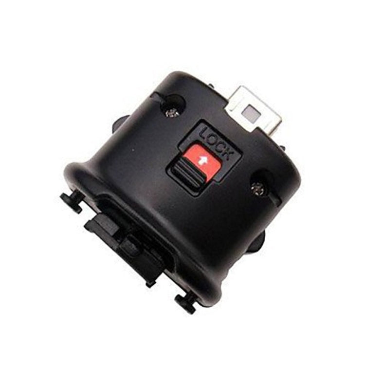 For Nintend Wii Console Remote Motion Plus Adapter Sensor(White) by bashfashion