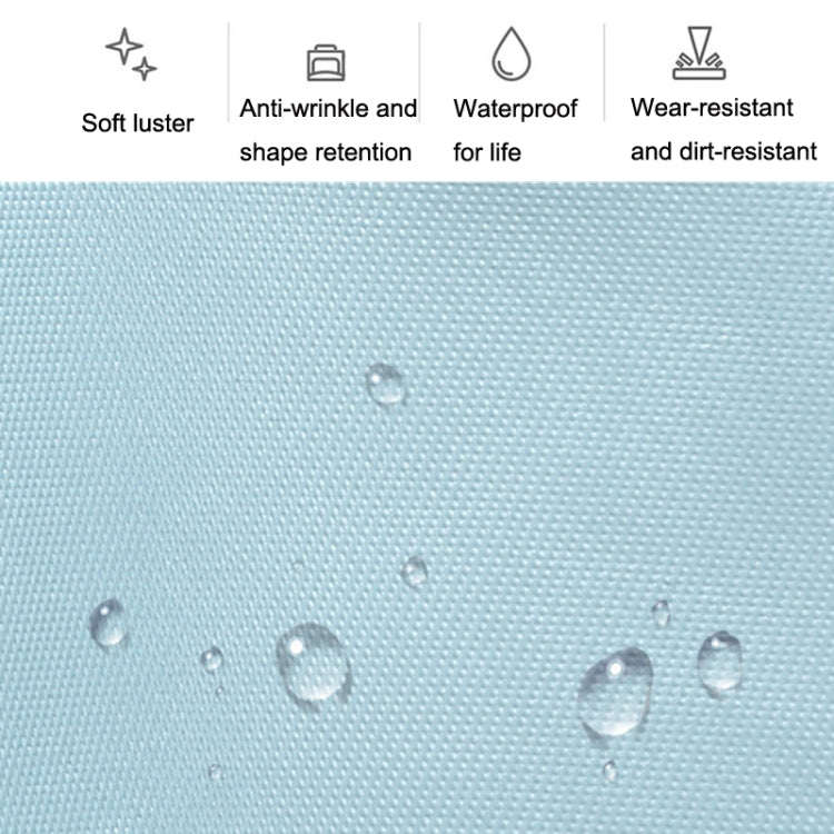 For Apple Macbook Shoulder / Handheld / Messenger Computer Bag, Size: Medium(Lake Blue+Gray Mouse Pad) by bashfashion