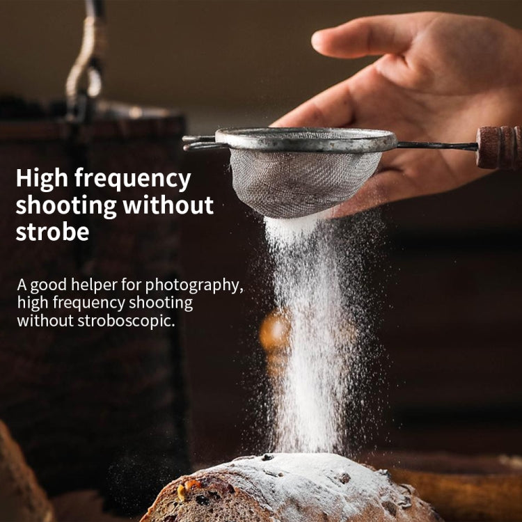 Pixel P45pro High Bright Dual Color Temperature Fill Light 120W Normal Bright Studio Camera Soft Light(A Set With US Plug Adaptor) by Pixel