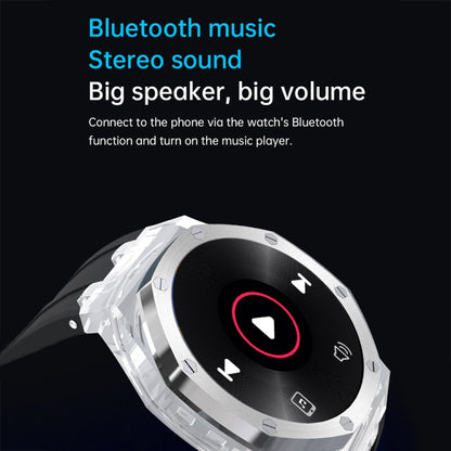 WS-37 1.43-Inch AMOLED IP67 Waterproof Health Monitoring Bluetooth Call Smart Watch(White) by bashfashion