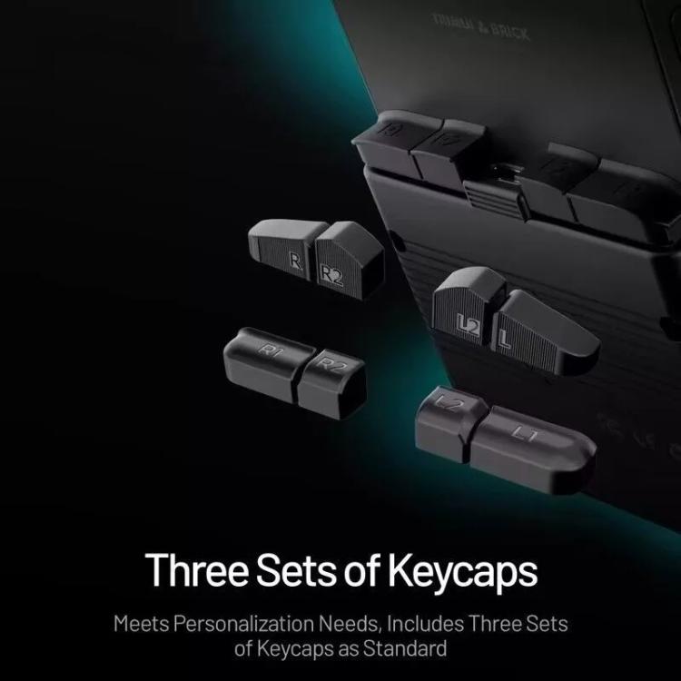 TRIMUI BRICK Open Source Pocket Console Portable Wireless Bluetooth HD Retro Arcade, Size: 64G(White) by TRIMUI