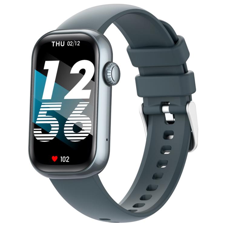 QS50 1.47inch TFT Screen Smart Wristband Support Bluetooth Calling / Oxygen Detection / Sleep Detection / Heart Rate Detection(Gray Green) by bashfashion